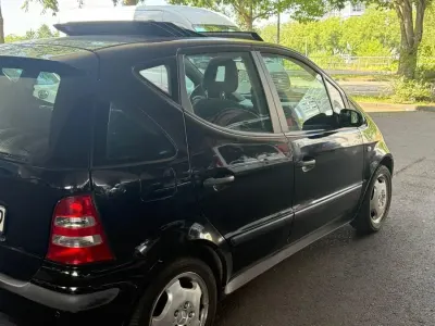 Gebraucht Mercedes A140 60 PS (44 kW) 2002 Schwarz Kleinwagen