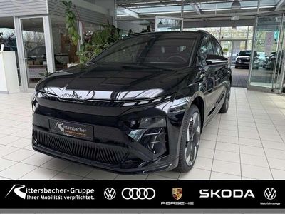 Neu Skoda Enyaq iV RS 250 kW (340 PS) 2026 (schwarzmagic perleffekt) SUV