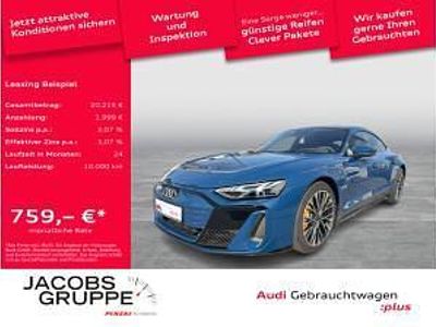 Second-hand Audi e-tron GT quattro 434 kW (591 CP) 2024 Albastru Berlinǎ