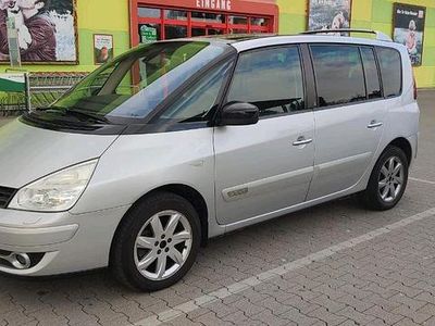 Gebraucht Renault Espace Dynamique 150 PS (110 kW) 2011 Silber Van / Kleinbus