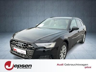 Mythosschwarz metallic Gebraucht 2025 Audi A6 Advanced Plus Kombi | 51.890 € (Superpreis)