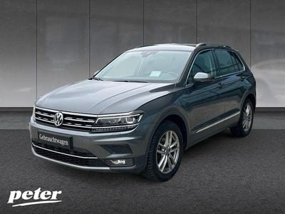 Gebraucht VW Tiguan Highline 230 PS (169 kW) 2020 Indiumgrau metallic SUV