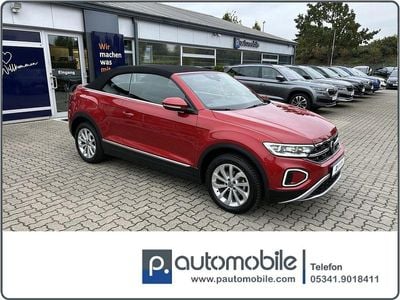 VW T-Roc Cabriolet