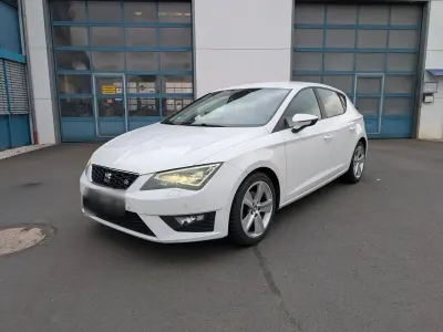 Gebraucht Seat Leon FR 125 PS (91 kW) 2014 Weiß Kombi