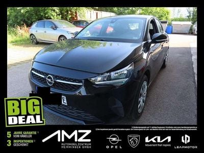 Second-hand Opel Corsa-e Edition 100 kW (136 CP) 2021 Negru Hatchback