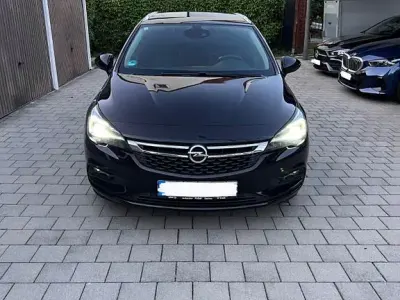 Gebraucht Opel Astra Ultimate 200 PS (147 kW) 2019 Schwarz Kombi