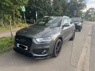 Gebraucht Audi Q3 S-Line 140 PS (102 kW) 2012 Grau SUV