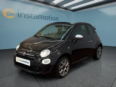 Gebraucht Fiat 500C Rockstar 71 PS (52 kW) 2020 Schwarz Cabrio