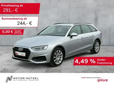 Gebraucht Audi A4 136 PS (100 kW) 2024 Florettsilber metallic Kombi