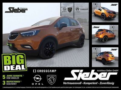 gebraucht Opel Mokka X 1.4 Turbo S/S 120 Jahre Navi FLA LED LM