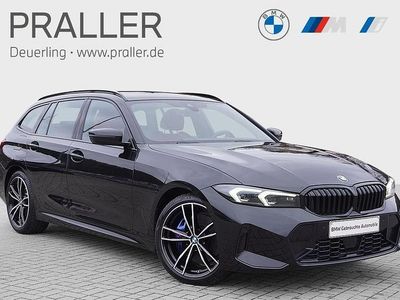 Gebraucht BMW 330 M Sport 286 PS (210 kW) 2023 Saphirschwarz Kombi