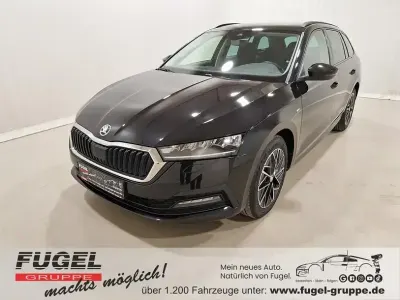 Gebraucht Skoda Octavia Clever 150 PS (110 kW) 2021 Schwarz Kombi