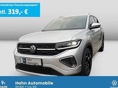 Gebraucht VW T-Cross R-line 116 PS (85 kW) 2026 Silber SUV