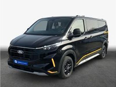 Neu Ford Transit Custom 170 PS (125 kW) 2026 Schwarz (agate black metallic) Limousine