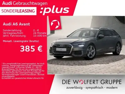 Second-hand Audi A6 S-Line 265 CP (194 kW) 2023 Gri Break