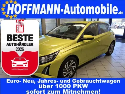 Neu Hyundai i20 79 PS (58 kW) 2026 Lucidlimemet Kleinwagen