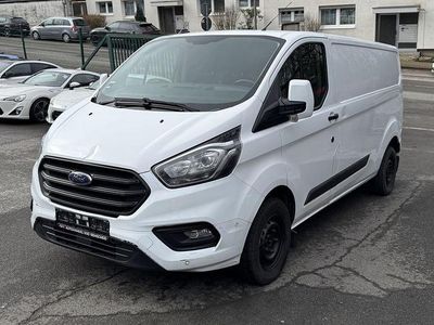 Gebraucht Ford Transit Custom Trend 105 PS (77 kW) 2021 Weiß Van / Kleinbus