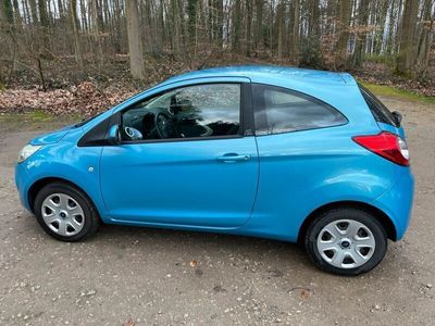 gebraucht Ford Ka RU8 Trend Blau