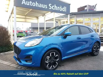 Gebraucht Ford Puma ST-Line X 125 PS (91 kW) 2023 Blau SUV