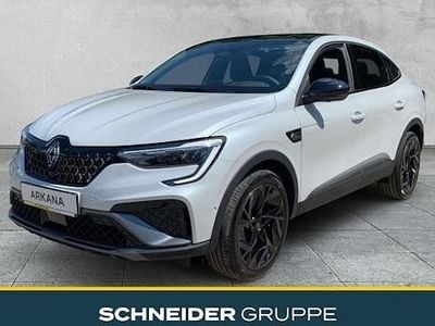Neu Renault Arkana Esprit Alpine 160 PS (117 kW) 2025 Weiß SUV