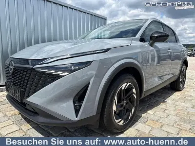 Neu Nissan Qashqai N-Connecta 158 PS (116 kW) 2026 Ceramic grey SUV
