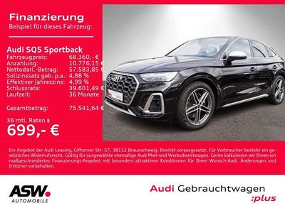 Gebraucht Audi SQ5 Ambiente 341 PS (250 kW) 2025 Mythosschwarz metallic SUV