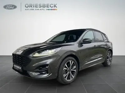 Gebraucht Ford Kuga ST-Line 120 PS (88 kW) 2024 Magneticgrau (metallic) SUV