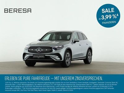 Second-hand Mercedes GLC200 Premium 204 CP (150 kW) 2024 Argintiu SUV