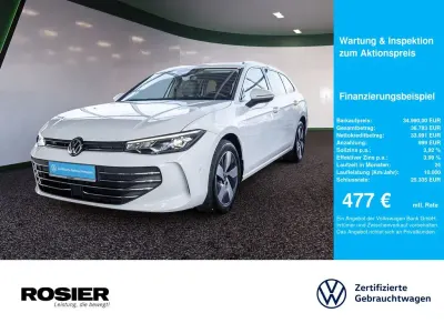 Gebraucht VW Passat Business 150 PS (110 kW) 2025 Weiss / pure white Kombi