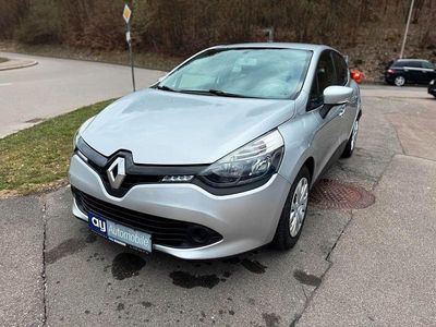 Gebraucht Renault Clio IV Expression 73 PS (53 kW) 2013 Silber Limousine