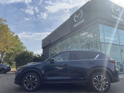 Gebraucht Mazda CX-5 Ad'Vantage 150 PS (110 kW) 2023 Blau SUV