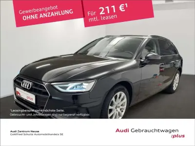 Gebraucht Audi A4 Business 150 PS (110 kW) 2022 Schwarz Kombi