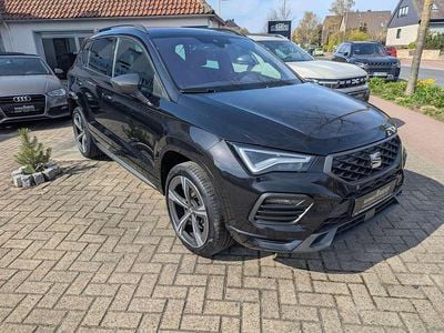 Usata Seat Ateca 4Drive 190 CV (139 kW) 2022 Nero SUV