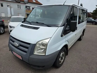 Gebraucht Ford Transit 116 PS (85 kW) 2010 Weiß Van / Kleinbus