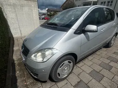 Gebraucht Mercedes A160 Edition 95 PS (69 kW) 2009 Silber Limousine