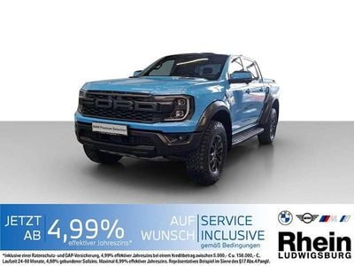Gebraucht Ford Ranger Raptor 292 PS (214 kW) 2024 Meteor grey met Pickup