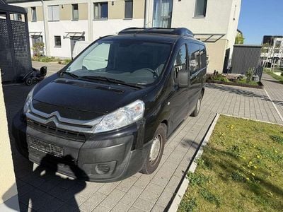 Usata Citroën Jumpy 128 CV (94 kW) 2016 Nero Monovolume