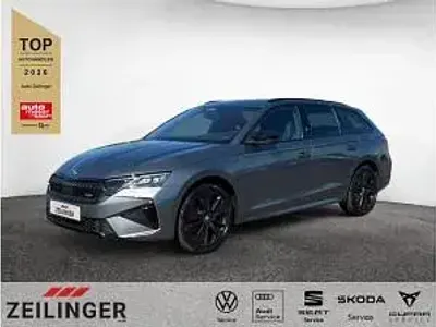 Neu Skoda Octavia RS 265 PS (194 kW) 2026 Graphitegrau Kombi