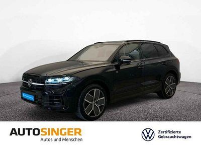 Grenadillschwarz metallic Gebraucht 2024 VW Touareg R SUV | 72.980 € (Guter Preis)