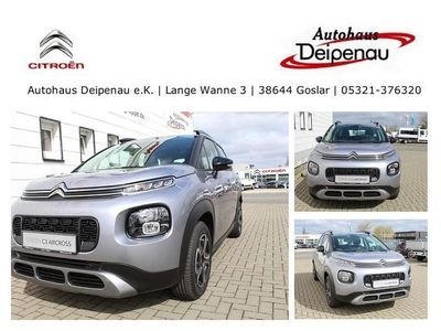 Stahlgrau Gebraucht 2021 Citroën C3 Aircross Feel SUV | 13.390 € (Fairer Preis)