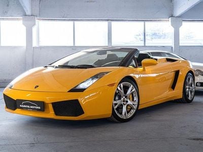 Gebraucht Lamborghini Gallardo 519 PS (381 kW) 2006 Gelb Cabrio