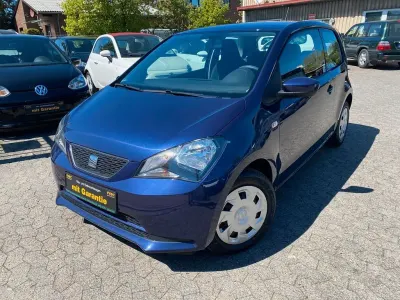 Gebraucht Seat Mii Style 60 PS (44 kW) 2016 Blau Kleinwagen