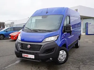 Brugt Fiat E-Ducato 89 kW (122 HK) 2022 Blå Van