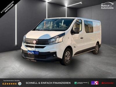 Gebraucht Fiat Talento 170 PS (125 kW) 2021 Weiß Van / Kleinbus