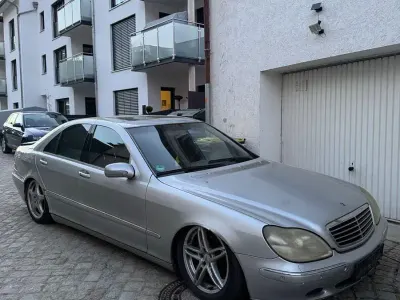 Gebraucht Mercedes S320 224 PS (164 kW) 2002 Silber Limousine
