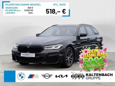 Brugt BMW 540 M Sport 340 HK (250 kW) 2022 Grå Stationcar