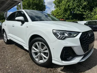 Gebraucht Audi Q3 Sportback S-Line 150 PS (110 kW) 2021 Weiß SUV