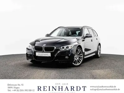 Używany BMW 320 Comfort Edition 184 KM (135 kW) 2014 Czarny Kombi
