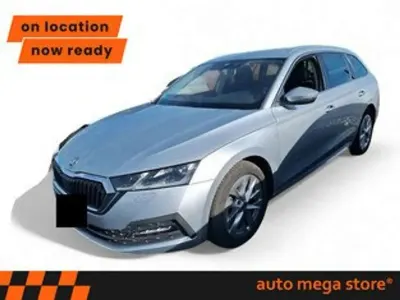 Brugt Skoda Octavia Style 150 HK (110 kW) 2020 Sølv Stationcar