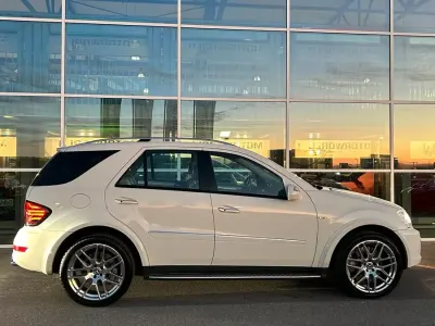 Gebraucht Mercedes ML63 AMG AMG 510 PS (375 kW) 2008 Weiß SUV